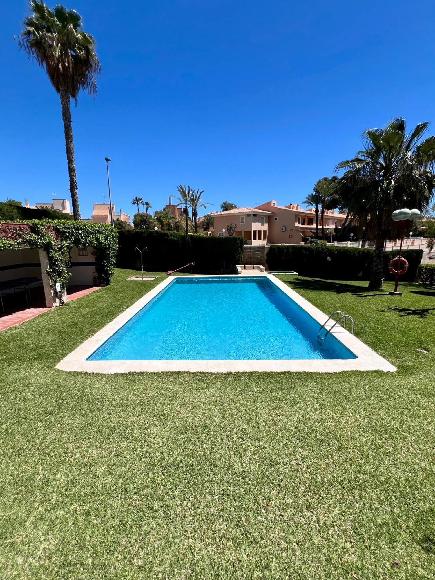 Beachside 4-Bedroom With Pool Alicante Dış mekan fotoğraf
