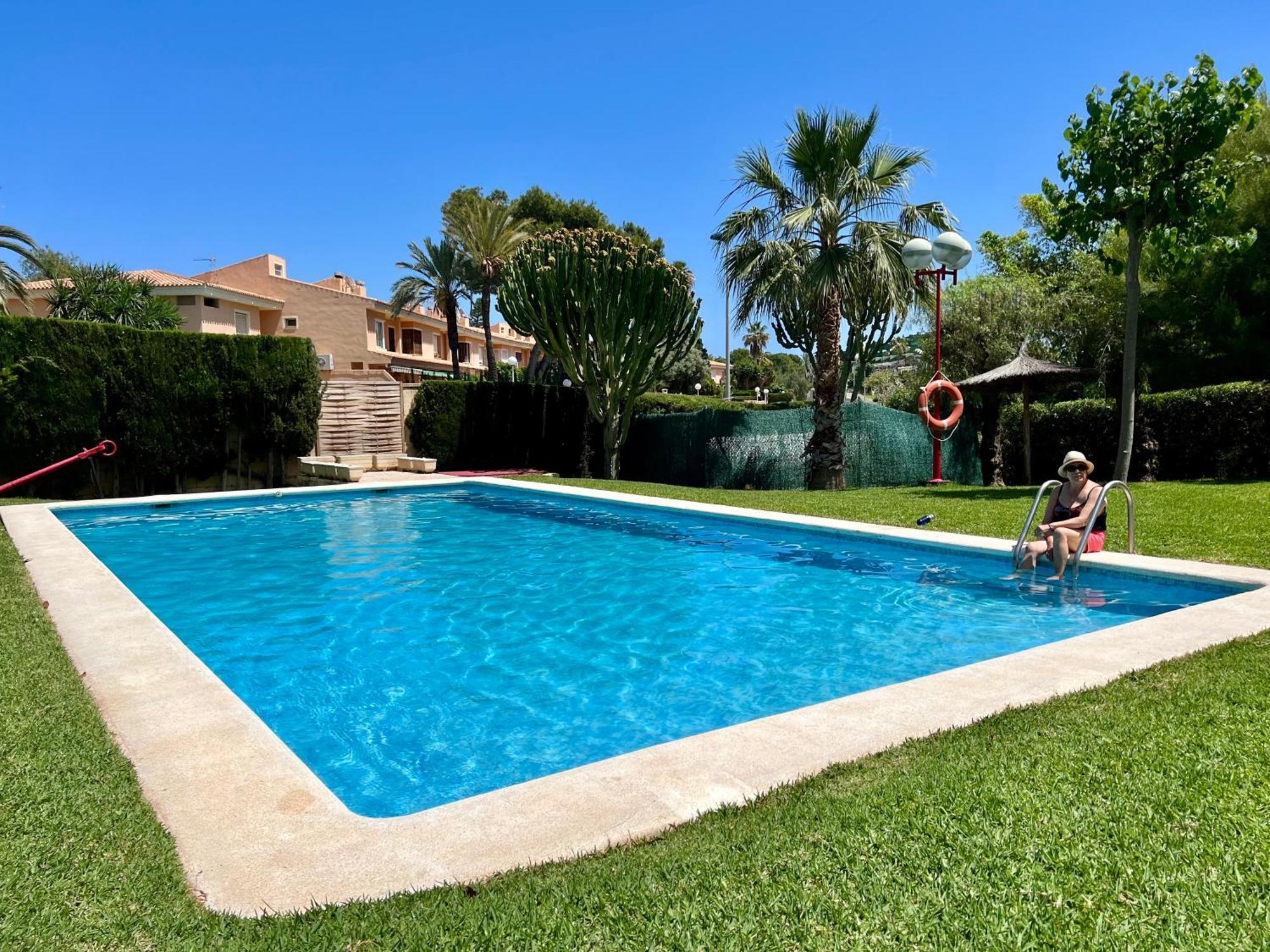 Beachside 4-Bedroom With Pool Alicante Dış mekan fotoğraf